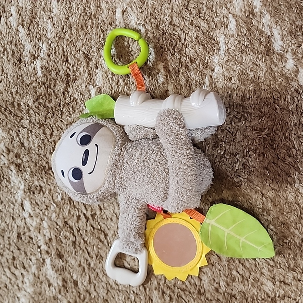 Gently Used Fisher Price Slow Much Fun Stroller Sloth